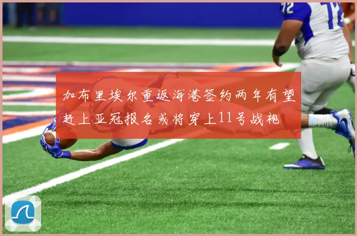 加布里埃尔重返海港签约两年有望赶上亚冠报名或将穿上11号战袍