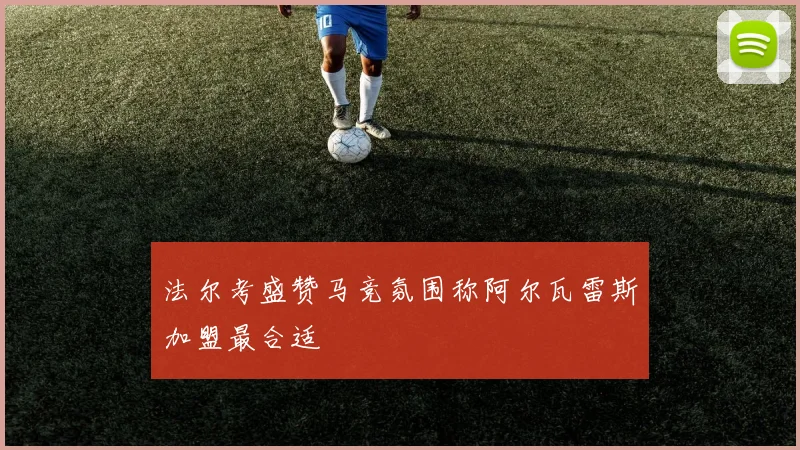法尔考盛赞马竞氛围称阿尔瓦雷斯加盟最合适