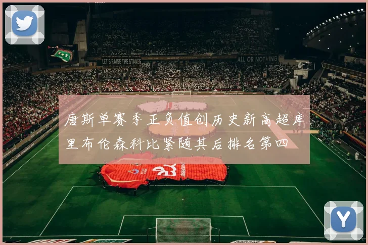 唐斯单赛季正负值创历史新高超库里布伦森科比紧随其后排名第四